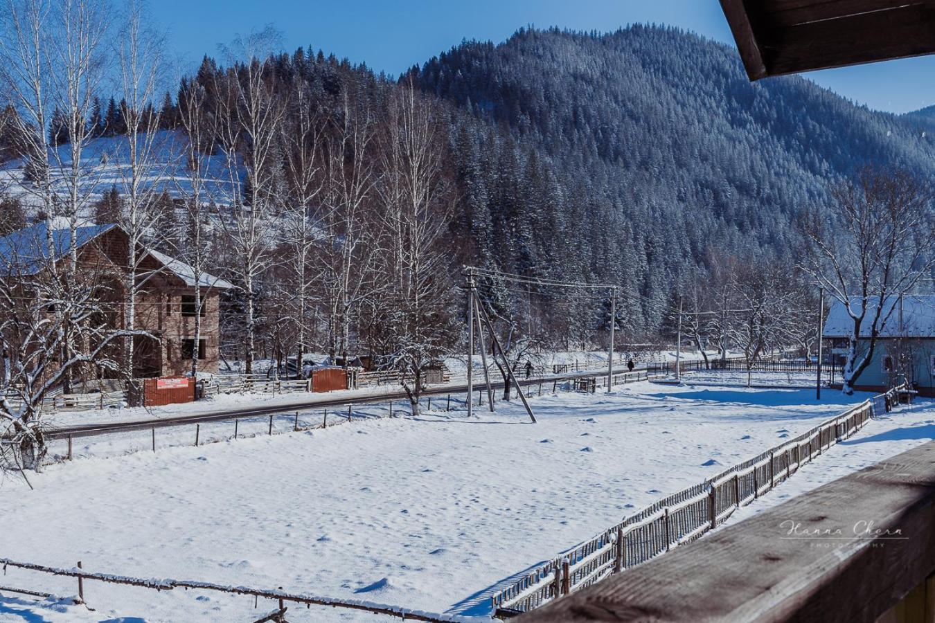 Villa 7+Я Verkhovyna Exterior foto